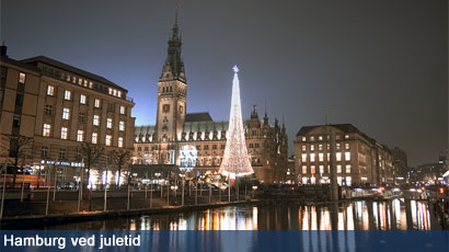 Julemarked Hamborg og Lbeck (14. - 16. december)