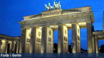 Berlin 4. – 7. august 2022